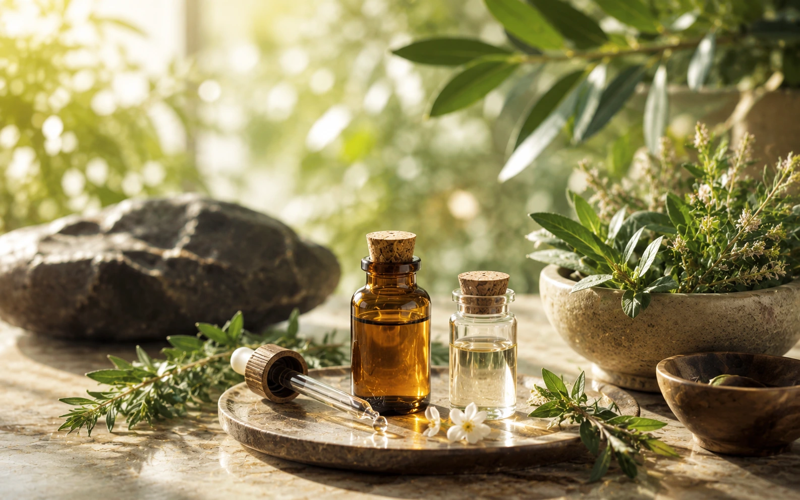 Herramientas naturales que actúan sobre cuerpo, mente y energía.